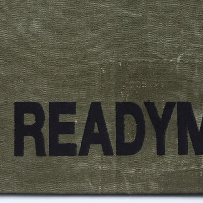 READY MADE SHOPPING BAG Tote Bag Khaki Size 40