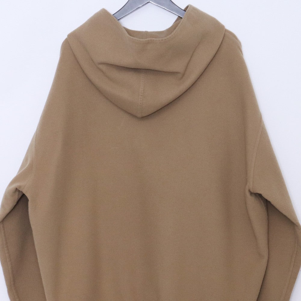 LOUIS VUITTON 20SS Double Face Hoodie Brown Size L