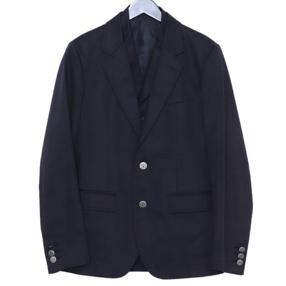 WACKO MARIA Tailored Jacket & Vest Set Black Size M