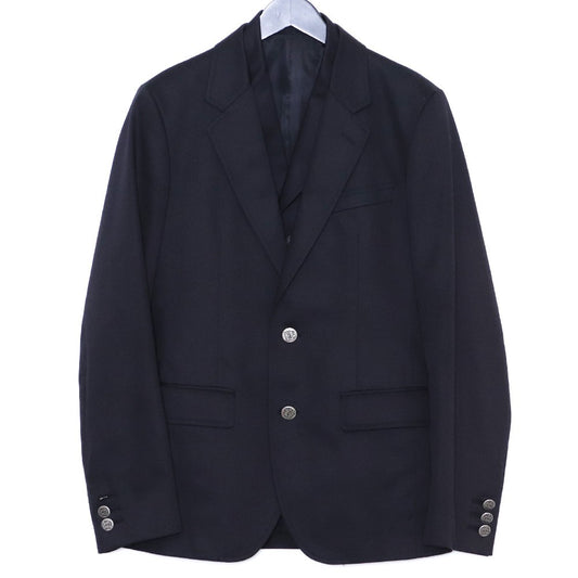 WACKO MARIA Tailored Jacket & Vest Set Black Size M