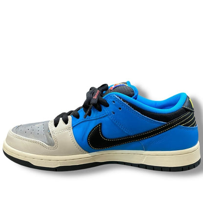 NIKE SB x INSTANT SKATEBOARDS Dunk Sneakers Blue Size 27.5cm