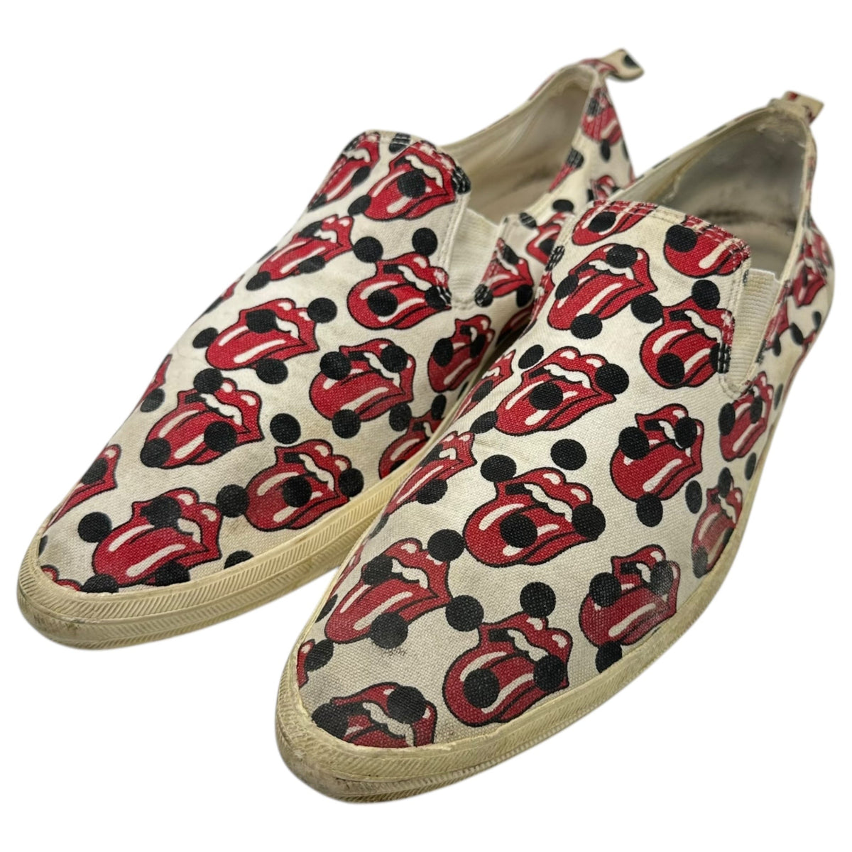COMME des GARCONS HOMME PLUS Stones Slip-Ons Sneakers Size 27.0cm