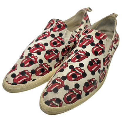 COMME des GARCONS HOMME PLUS Stones Slip-Ons Sneakers Size 27.0cm