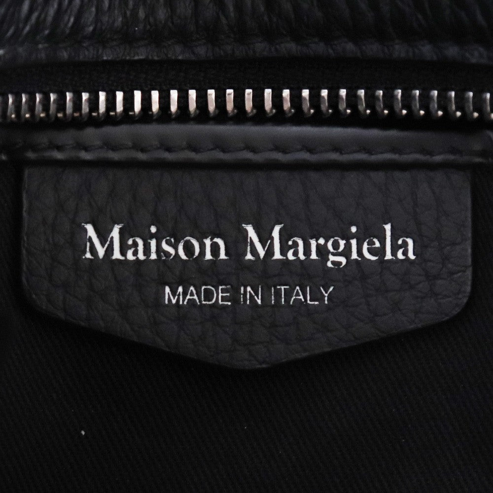 MAISON MARGIELA SOFT 5AC On Body Shoulder Bag Black Size F