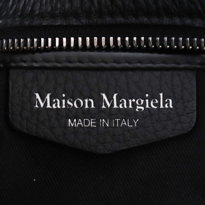 MAISON MARGIELA SOFT 5AC On Body Shoulder Bag Black Size F