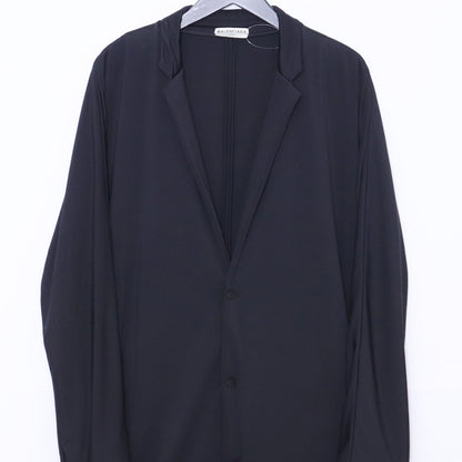 Balenciaga Long Black Coat Size S