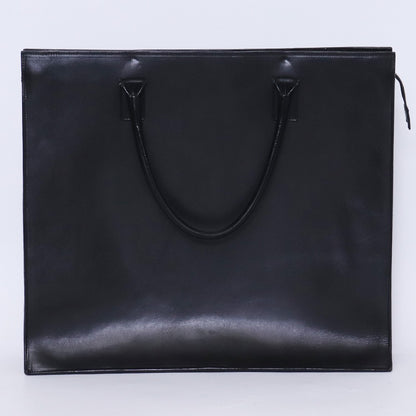 Ann Demeulemeester Leather Tote Bag Black Size F