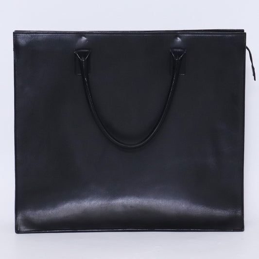 Ann Demeulemeester Leather Tote Bag Black Size F