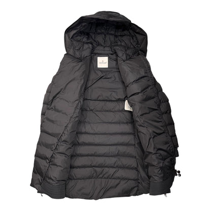 MONCLER GISELE Hooded Quilted Down Coat Size 2
