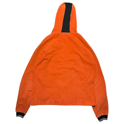 STONE ISLAND 00s Monochrome Patch Jacket Orange Size XL