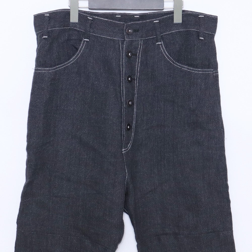 Nude: Masahiko Maruyama Drop Crotch 2 Tucks Jacket Size 1