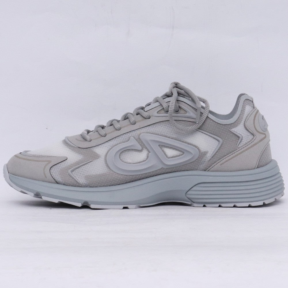 DIOR B B30 Countdown Tech Sneakers Gray Size EU 42