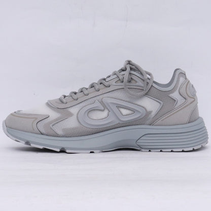 DIOR B B30 Countdown Tech Sneakers Gray Size EU 42