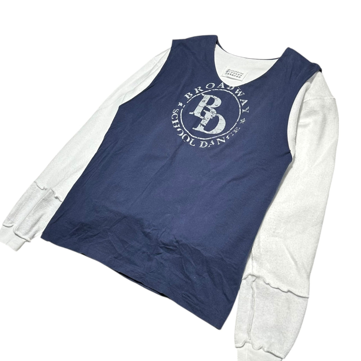 Maison Martin Margiela Layered Sweatshirt