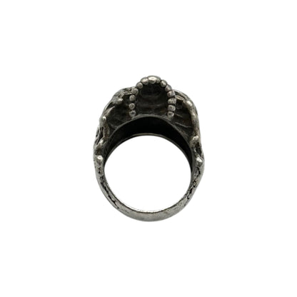 UNDERCOVER x Funny Farm 90s Four-Eyed Silver Ring Size JP 10