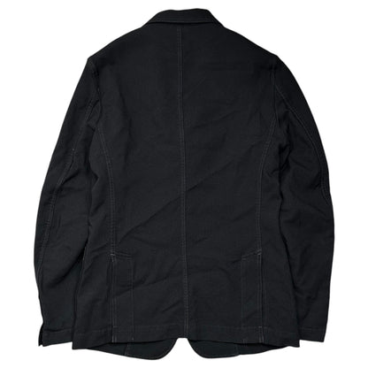 COMME des GARCONS HOMME DEUX Garment-Dyed Jacket Size XS