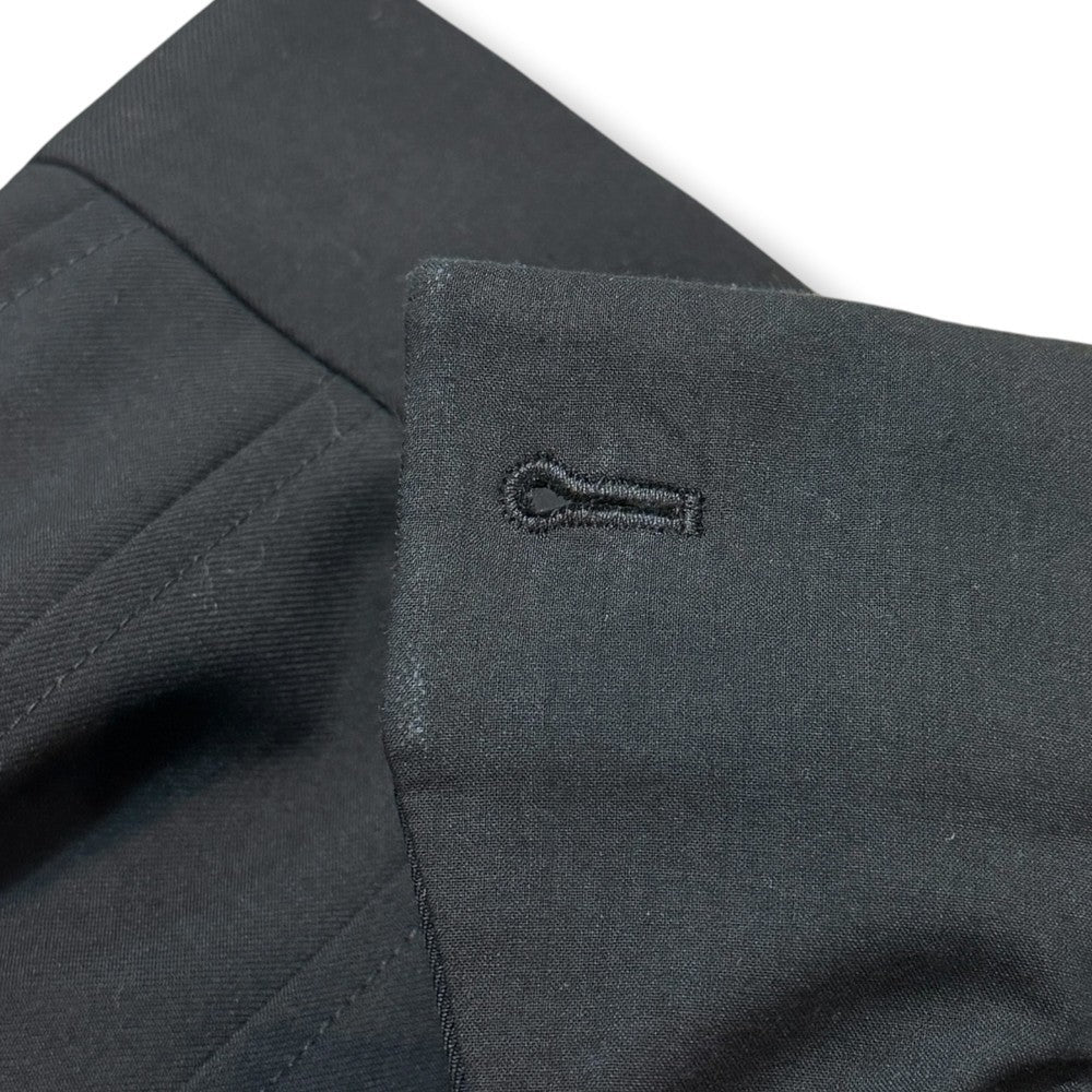 BOTTEGA VENETA Wide Leg Trousers Black Size 42